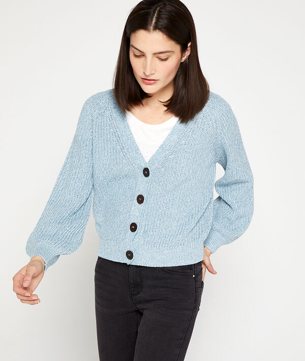 Gilet en grosse maille Gilet en grosse maille