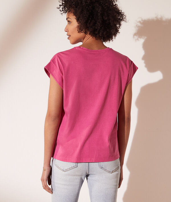 T-shirt col rond T-shirt col rond