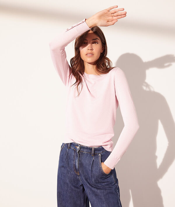 Pull col bateau Pull col bateau