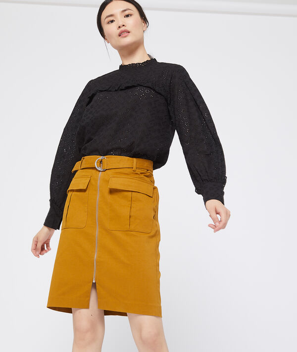 Jupe midi cargo Jupe midi cargo