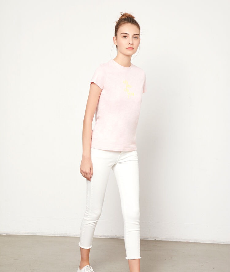T-shirt "oh me oh you" nude.