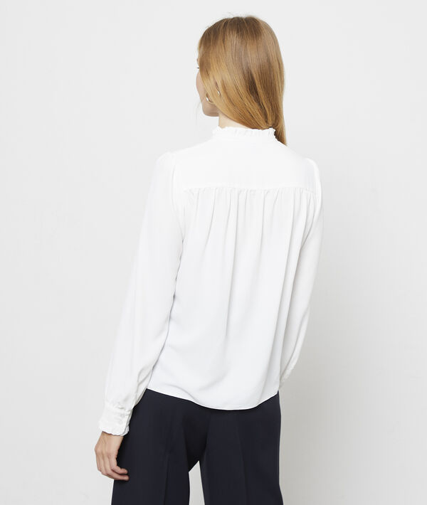 Chemise col à volants Chemise col à volants