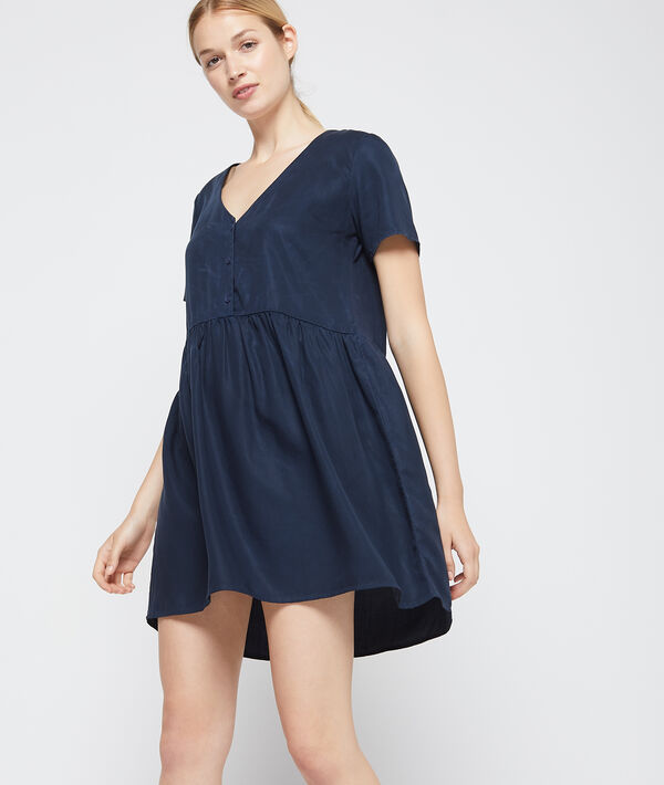 Robe évasée en tencel® Robe évasée en tencel®