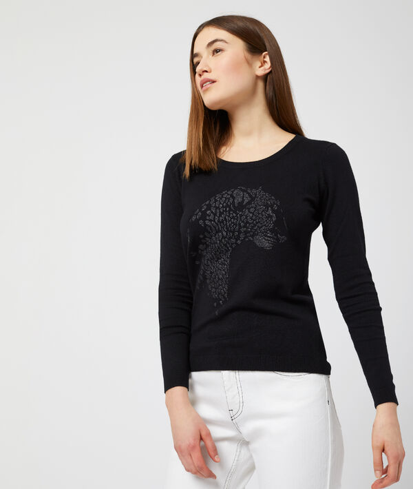 Pull maille fine jaguar Pull maille fine jaguar