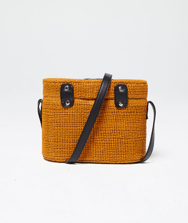 Sac rigide en raphia Sac rigide en raphia