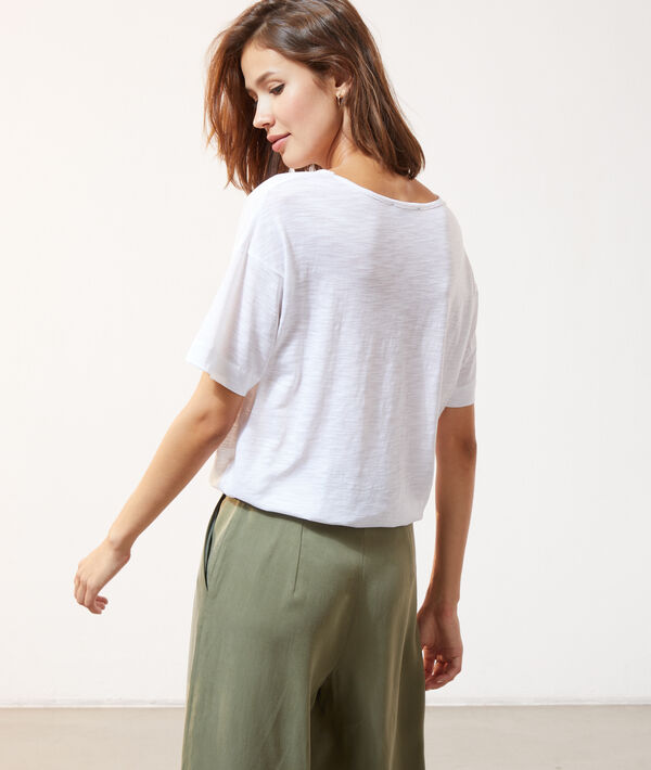T-shirt avec lien T-shirt avec lien
