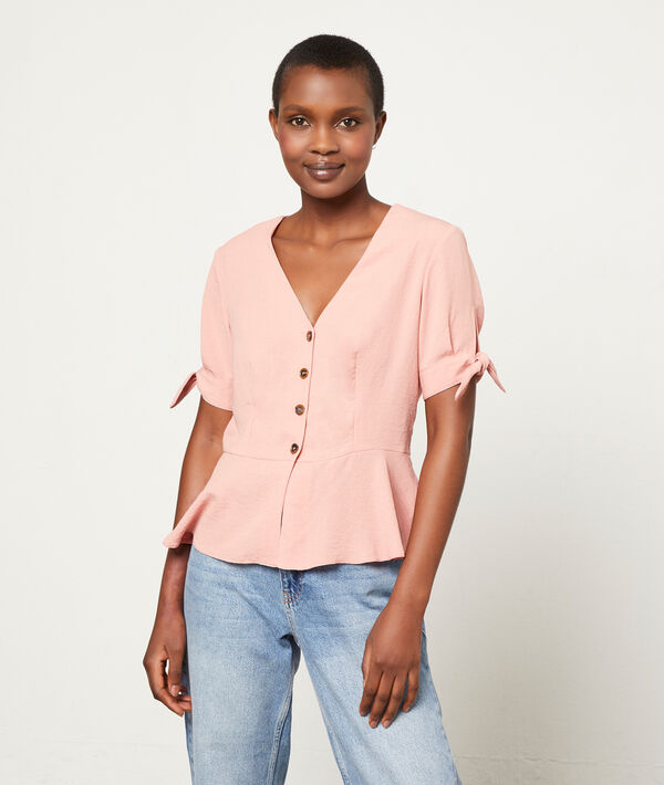 Blouse manches nouées Blouse manches nouées