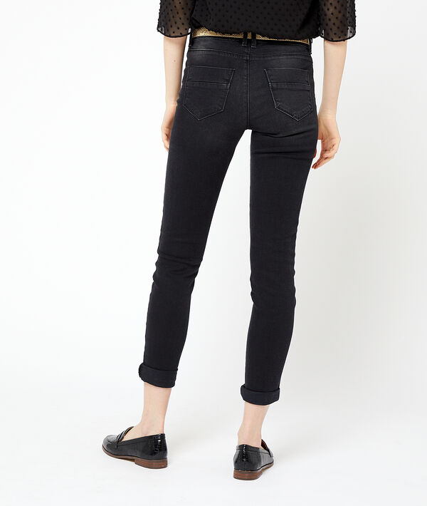 Jean slim avec ceinture Jean slim avec ceinture