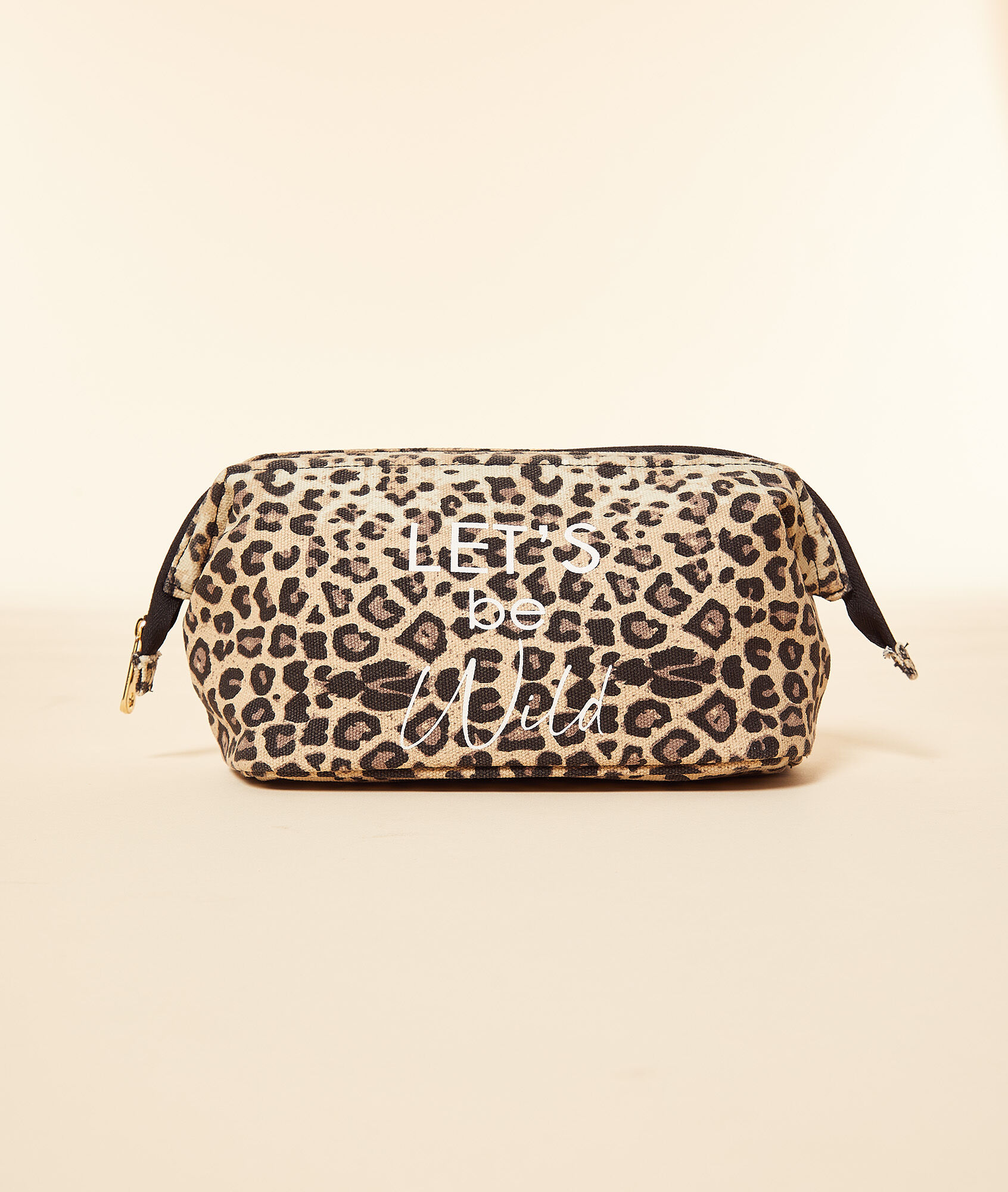 Trousse 'let's be wild' - Berra - TU - Marron - Femme - Etam