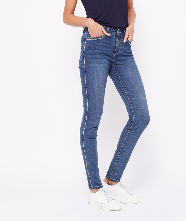 Jean slim brodé Jean slim brodé