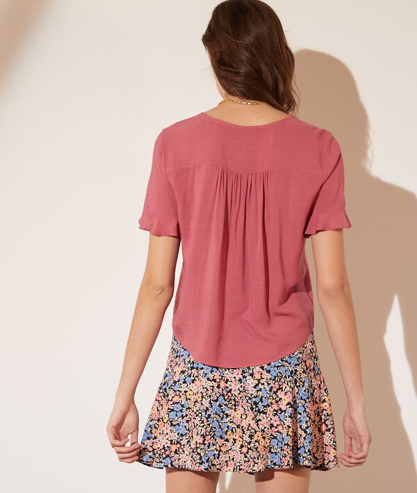 Chemise à nouer Chemise à nouer