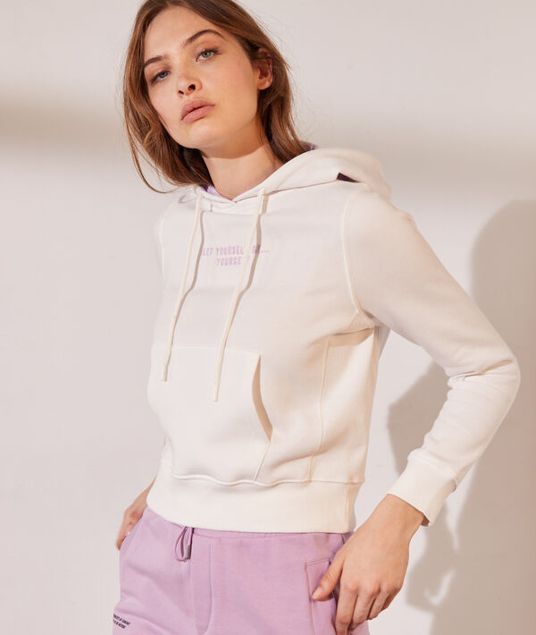 Sweat à capuche "Let yourself" Sweat à capuche "Let yourself"