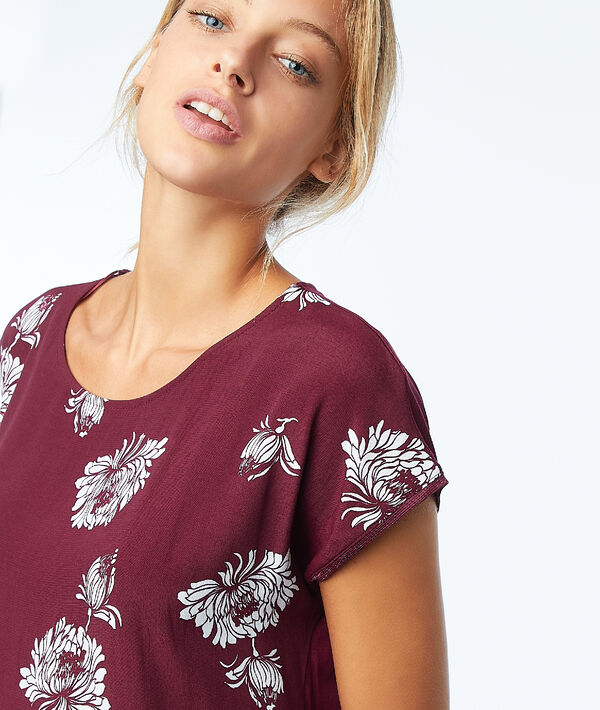 T-shirt à imprimé floral T-shirt à imprimé floral