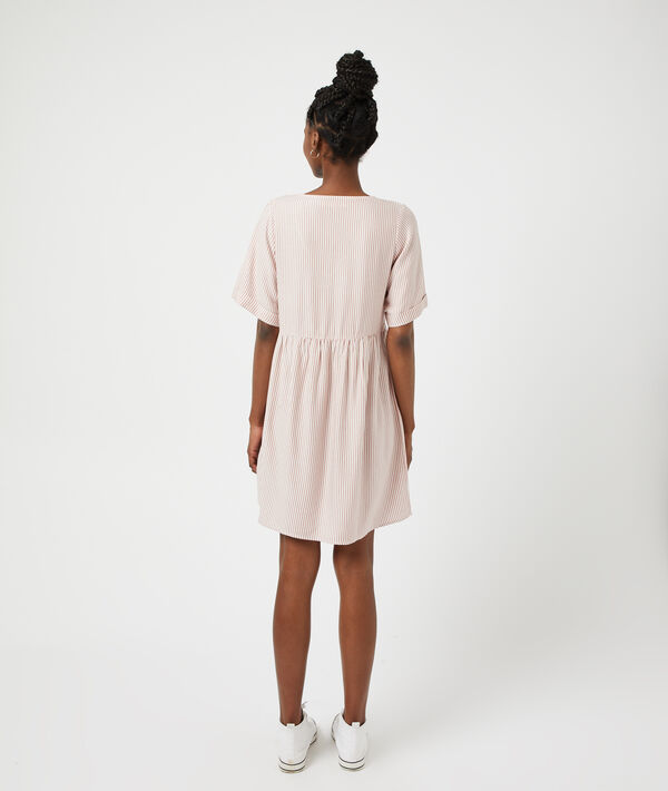 Robe fluide à rayures Robe fluide à rayures