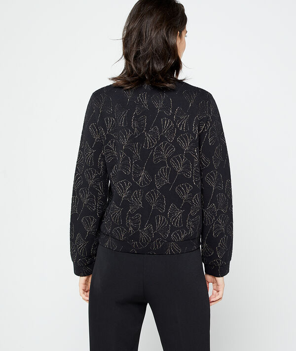 Veste à fils métallisés Veste à fils métallisés