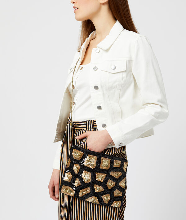 Sac pochette à sequins Sac pochette à sequins