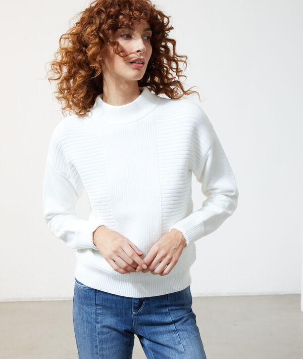 Pull col montant Pull col montant