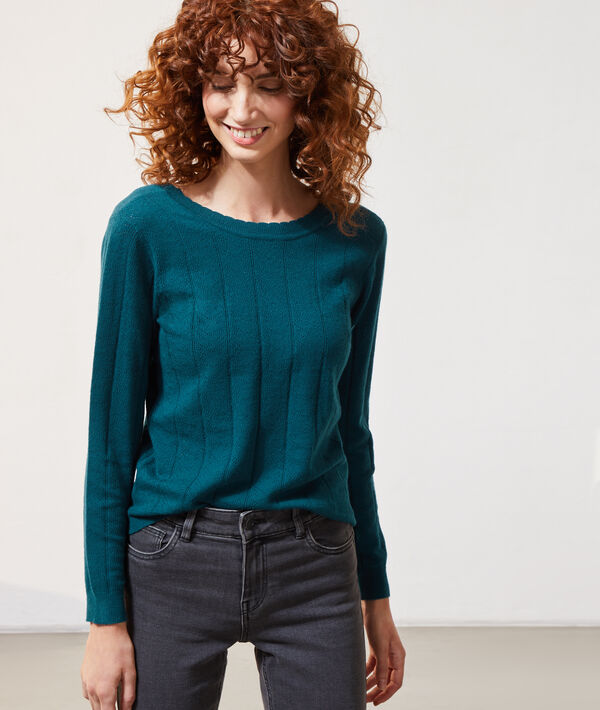 Pull dos décolleté Pull dos décolleté
