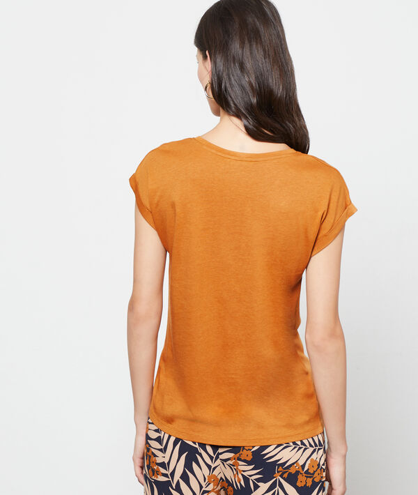 T-shirt sérigraphie girafe T-shirt sérigraphie girafe