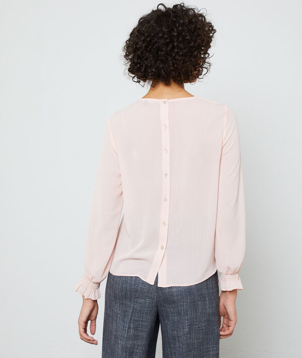 Blouse boutonnée au dos Blouse boutonnée au dos