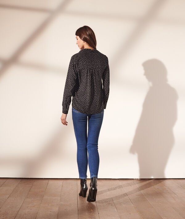 Chemise à pois Chemise à pois