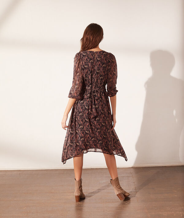 Robe longue imprimée Robe longue imprimée