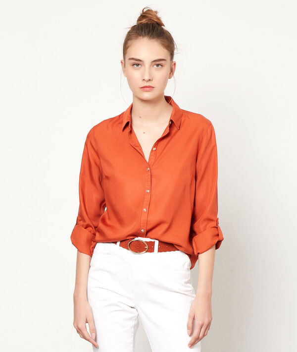 Chemise unie Chemise unie