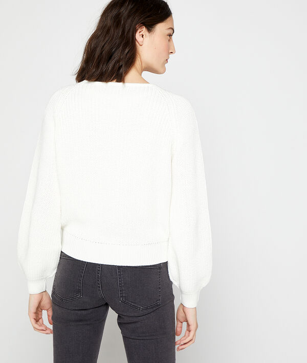 Gilet en grosse maille Gilet en grosse maille