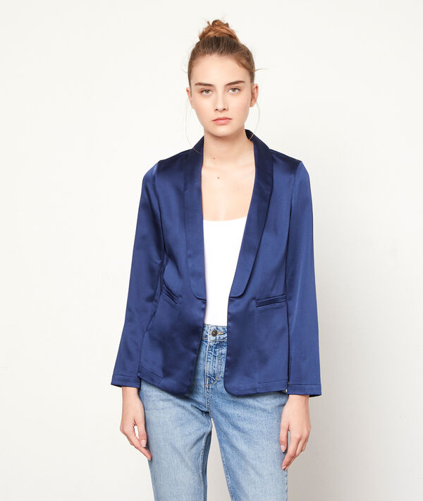 Veste de tailleur satinée Veste de tailleur satinée