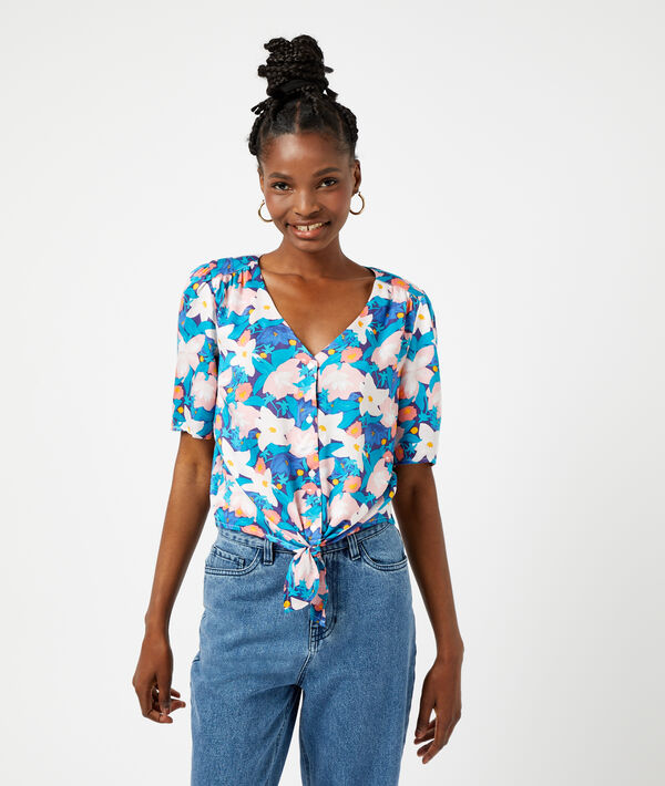 Blouse imprimé fleuri Blouse imprimé fleuri