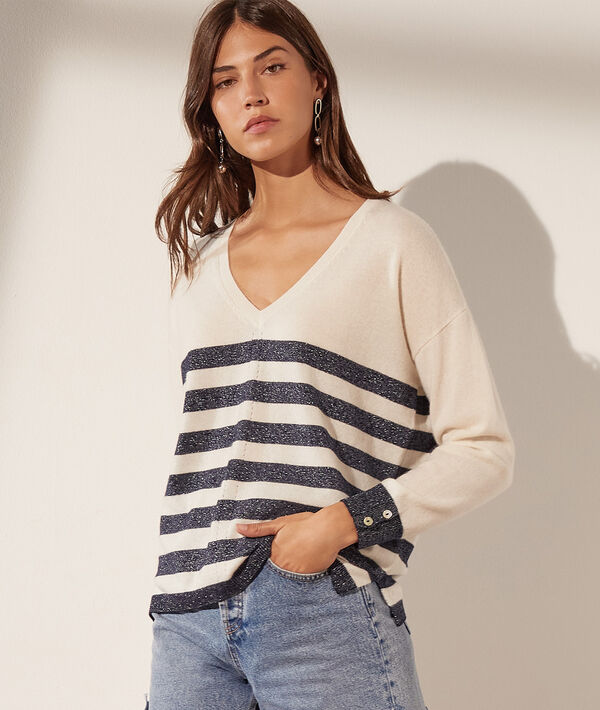 Pull col V en cachemire Pull col V en cachemire
