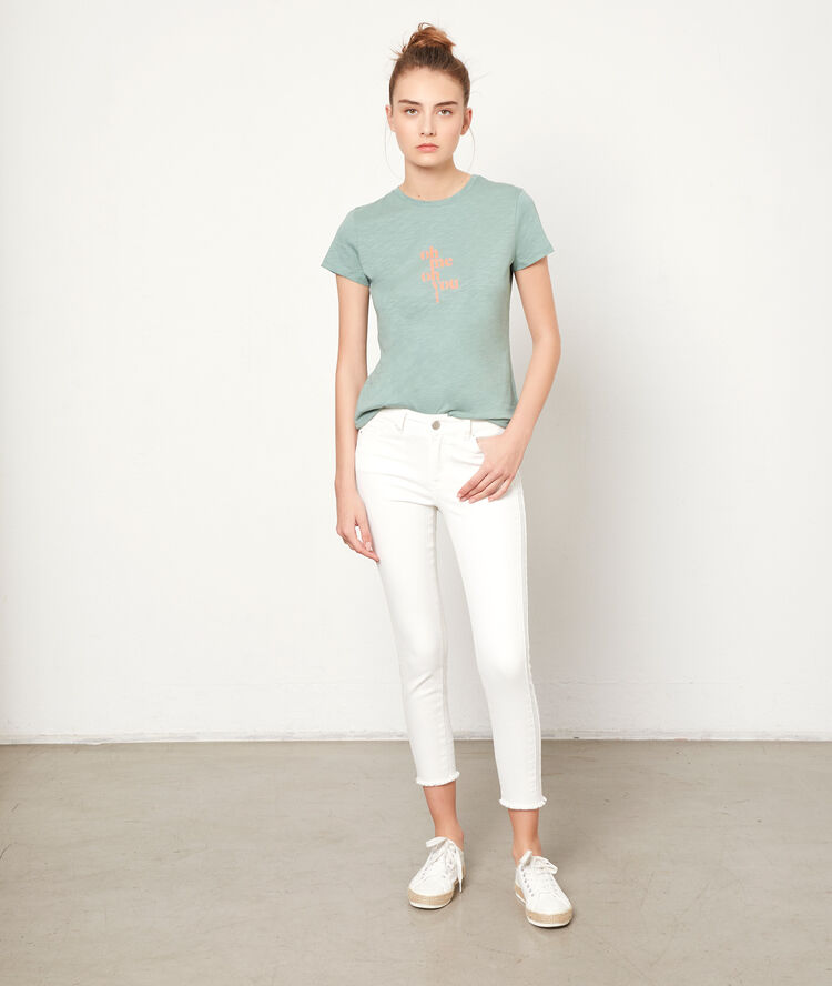 T-shirt "oh me oh you" amande.