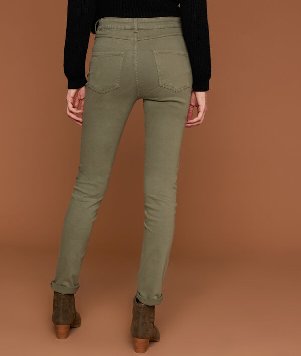 Pantalon slim 100% coton Pantalon slim 100% coton