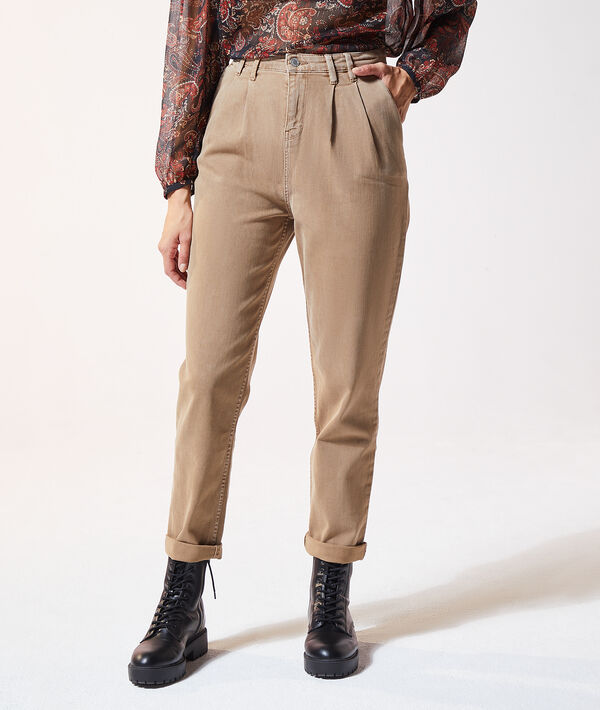 Pantalon carotte Pantalon carotte