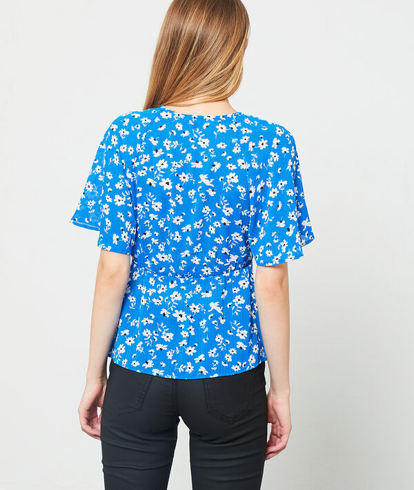 Blouse à imprimé fleuri Blouse à imprimé fleuri