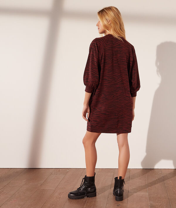 Robe sweat zèbre Robe sweat zèbre
