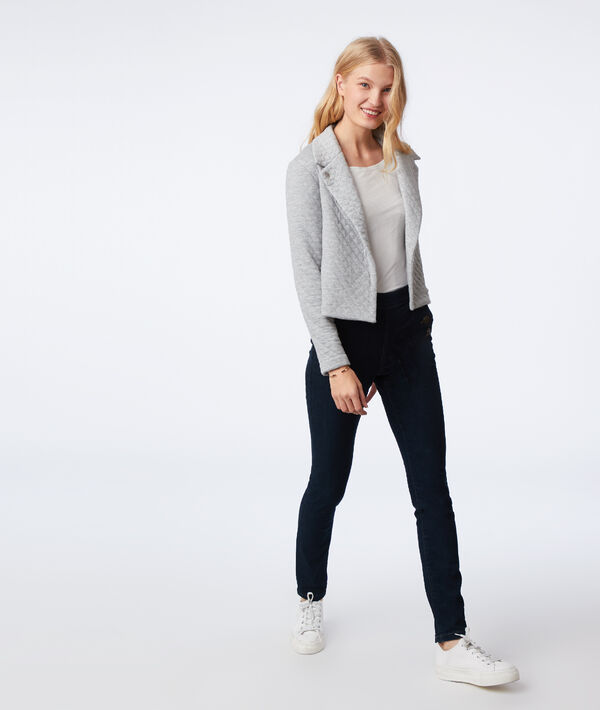 Blouson biker matelassé Blouson biker matelassé