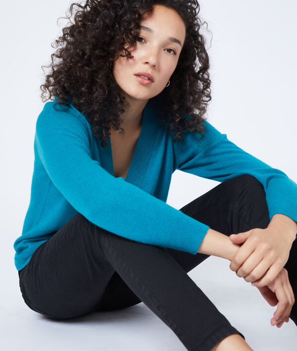 Pull col v en cachemire Pull col v en cachemire