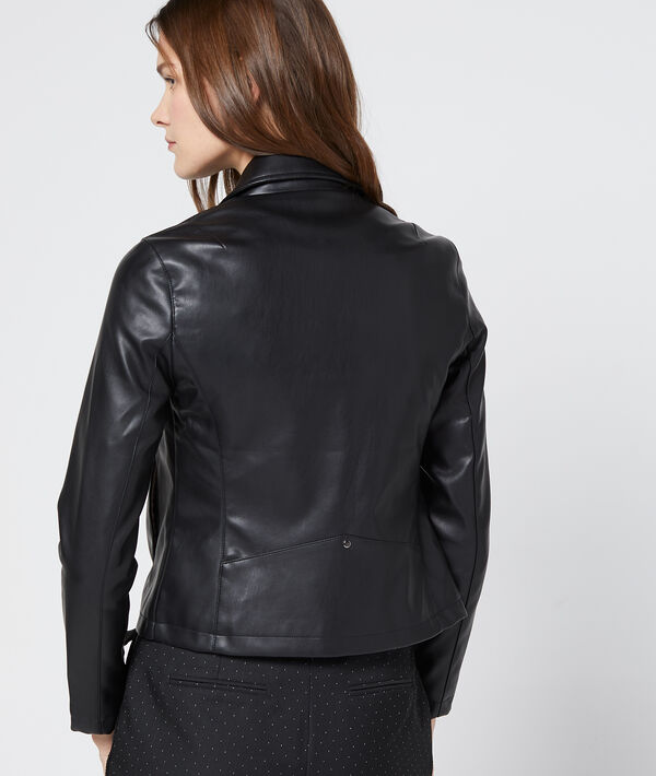 Blouson biker effet cuir Blouson biker effet cuir