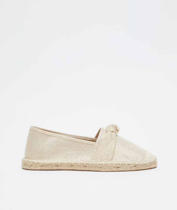 Espadrilles nouées Espadrilles nouées