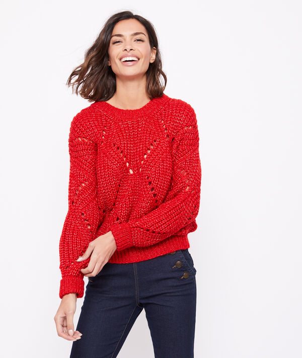 Pull en grosse maille Pull en grosse maille