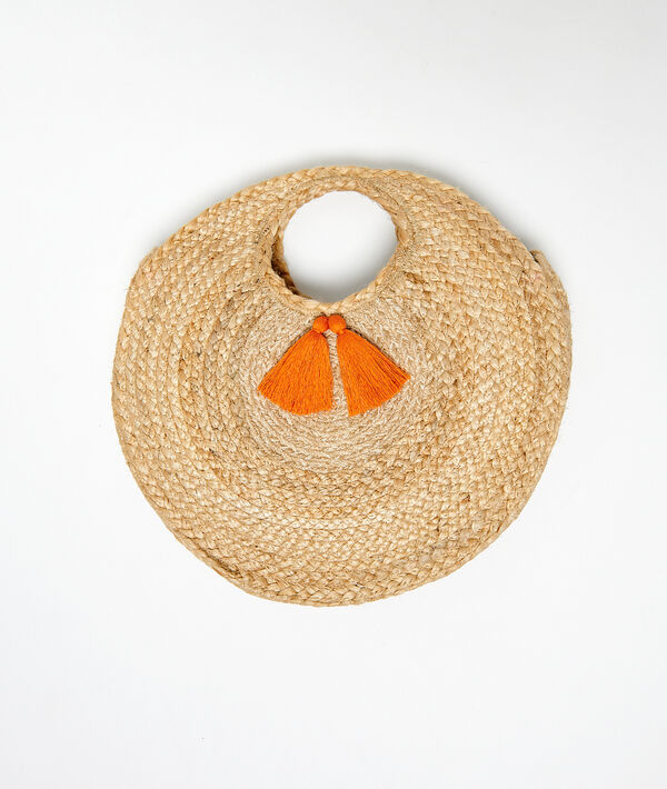 Sac panier en jute Sac panier en jute