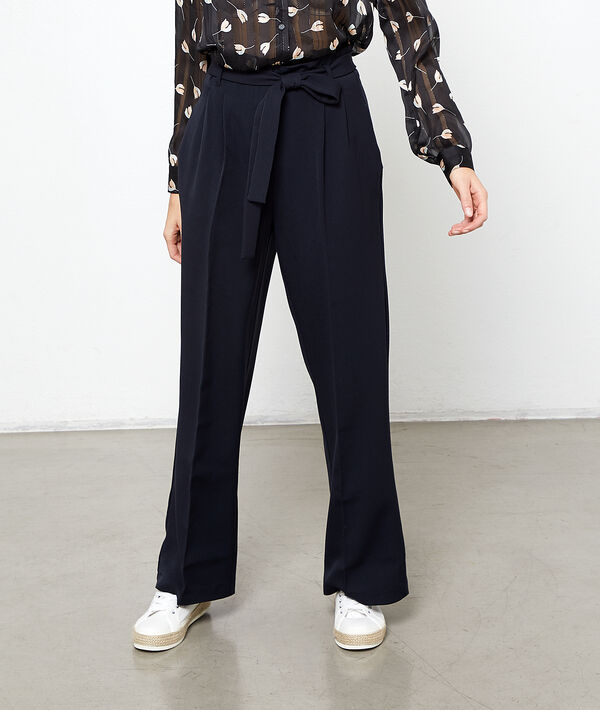 Pantalon large à nouer Pantalon large à nouer