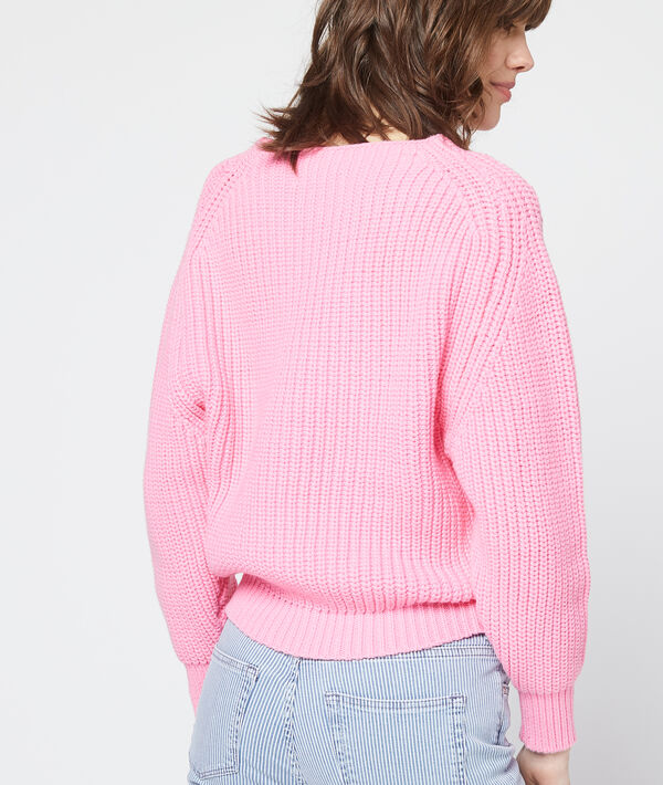Pull en grosse maille Pull en grosse maille