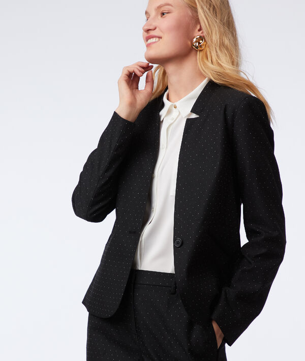 Veste tailleur à pois Veste tailleur à pois