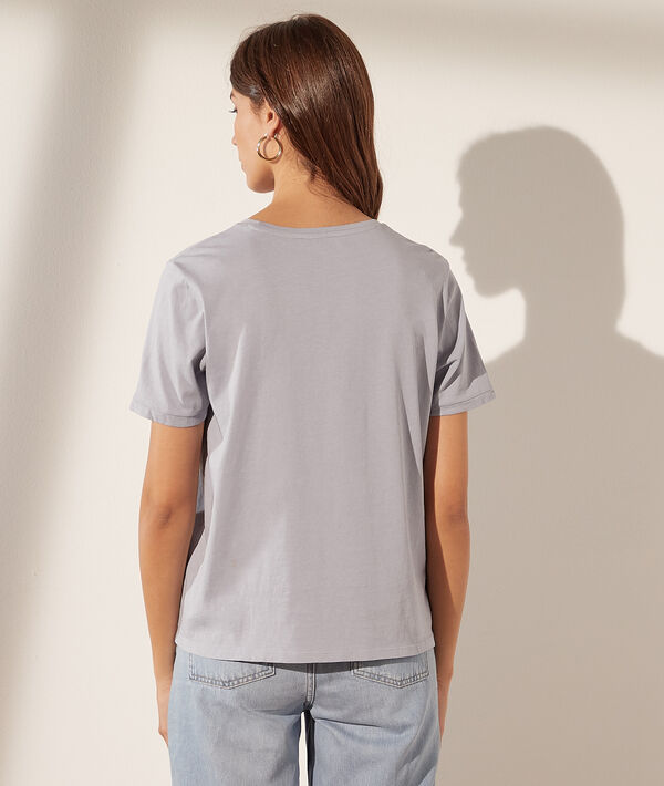 T-shirt col rond T-shirt col rond