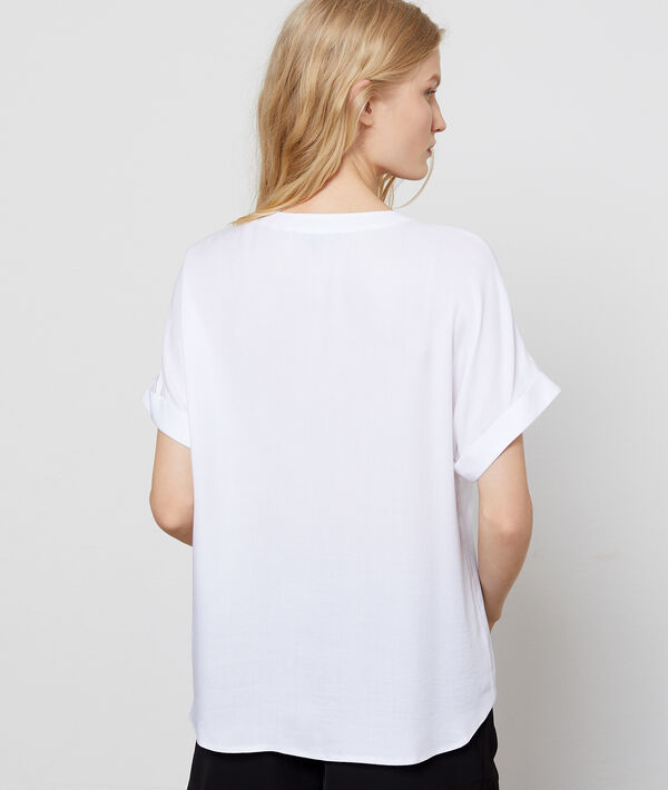 Blouse col tunisien Blouse col tunisien