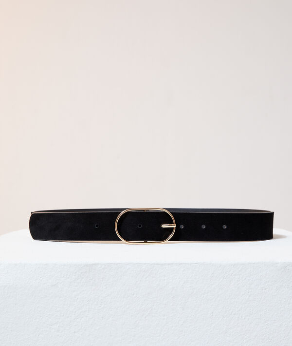 Ceinture en croûte de cuir Ceinture en croûte de cuir