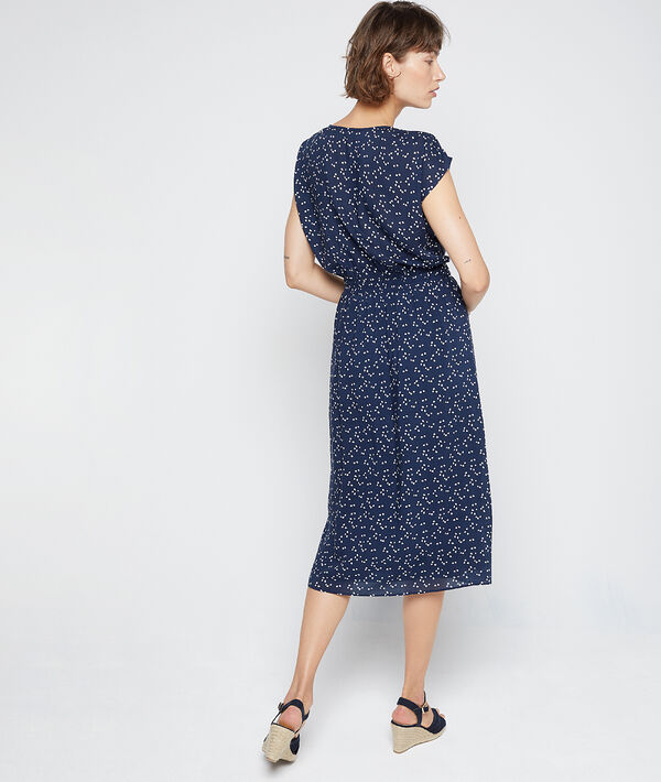 Robe longue cache-coeur Robe longue cache-coeur