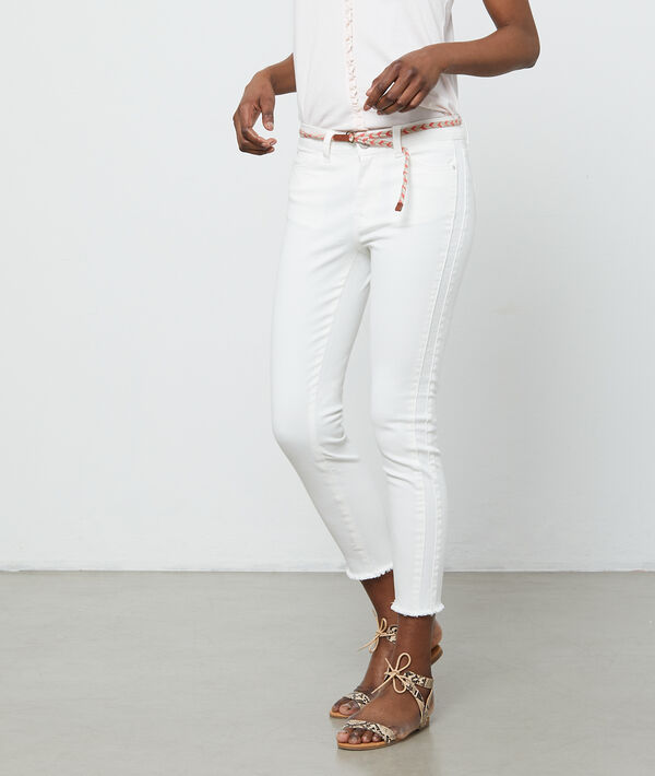 Jean skinny avec ceinture Jean skinny avec ceinture